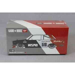 KAIDO HOUSE x TSM ミニGT 1/64 ダットサン ストリート KAIDO 510 ...