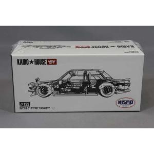 KAIDO HOUSE x TSM ミニGT 1/64 ダットサン ストリート KAIDO 510 ...
