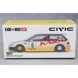 KAIDO HOUSE x TSM ミニGT 1/64 ホンダ シビック EF Kaido Works