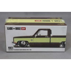 KAIDO HOUSE x TSM ミニGT 1/64 シボレー シルバラード KAIDO ヴィンテージスペック V1 (左ハンドル)