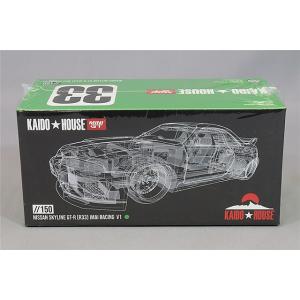 KAIDO HOUSE x TSM ミニGT 1/64 日産 スカイライン GT-R R33 イマイ...