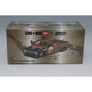 KAIDO HOUSE x TSM ミニGT 1/64 シボレー シルバラード "スマトラサイ" K...