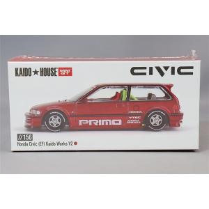KAIDO HOUSE x TSM ミニGT 1/64 ホンダ シビック EF Kaido Work...