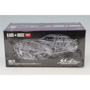 KAIDO HOUSE x TSM ミニGT 1/64 日産 スカイライン GT-R R33 アクテ...