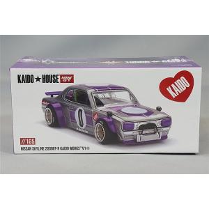 KAIDO HOUSE x TSM ミニGT 1/64 日産 スカイライン GT-R (KPGC10...