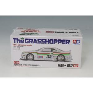 KAIDO HOUSE x TSM ミニGT 1/64 日産 スカイライン GT-R R34 TAM...