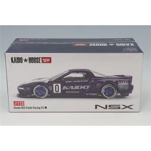 KAIDO HOUSE x TSM ミニGT 1/64 ホンダ NSX Kaido Racing V2 (左ハンドル)