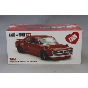 KAIDO HOUSE x TSM ミニGT 1/64 日産 スカイライン 2000GT-R(KPG...