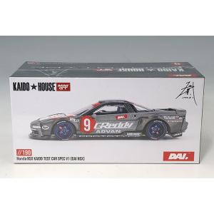 KAIDO HOUSE x TSM ミニGT 1/64 ホンダ NSX Kaido テストカー Spec V1 左ハンドル