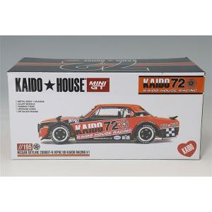 KAIDO HOUSE x TSM ミニGT 1/64 日産 スカイライン 2000GT-R (KP...