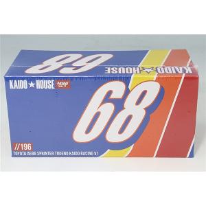 KAIDO HOUSE x TSM ミニGT 1/64 トヨタ AE86 スプリンタートレノ Kai...