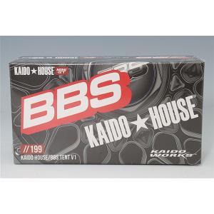 KAIDO HOUSE x TSM ミニGT 1/64 KAIDO HOUSE BBS テント V1