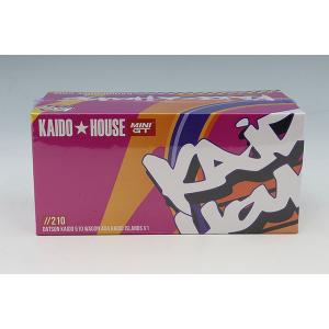 KAIDO HOUSE x TSM ミニGT 1/64 ダットサン 510 ワゴン 4x4 Kaid...