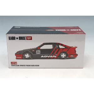 MINI-GT KAIDO HOUSE × MINI GT 1/64 Toyota AE86 スプリンタートレノ