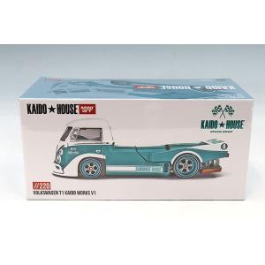 KAIDO HOUSE x TSM ミニGT 1/64 日産 シルビア S13-R DRIFT V1(右