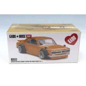 KAIDO HOUSE x TSM ミニGT 1/64 日産 スカイライン 2000GT-R KPG...