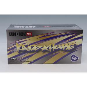 KAIDO HOUSE x TSM ミニGT 1/64 日産 シルビア S13-R KAIDO DR...