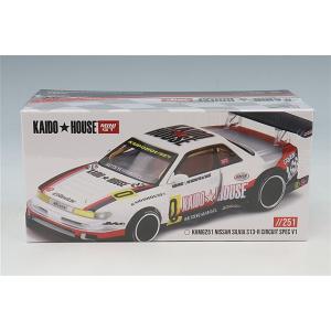 KAIDO HOUSE x TSM ミニGT 1/64 日産 シルビア S13-R Circuit ...