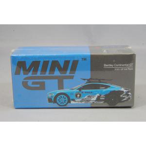 ミニカー/完成品 トゥルースケール ミニGT 1/64 ベントレー コンチネンタル GT 2020 GPアイスレース 左ハンドル｜kidbox