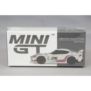 ミニカー/完成品 トゥルースケール ミニGT 1/64 LB-WORKS GR スープラ マルティニ...