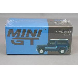 ミニカー/完成品 トゥルースケール ミニGT 1/64 ランドローバー ディフェンダー 90 カウン...