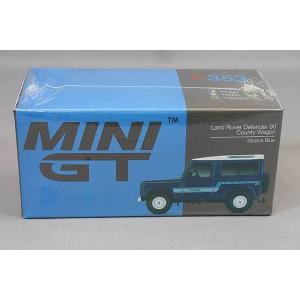MINI-GT 1/64 ランドローバー ディフェンダー 110 1985 カウンティ