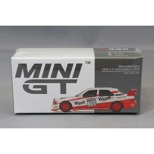 ミニカー/完成品 トゥルースケール ミニGT 1/64 メルセデスベンツ 190E 2.5-16 エ...