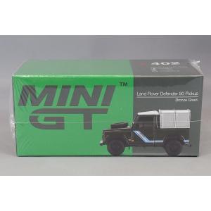 MINI-GT 1/64 ランドローバー ディフェンダー 110 1985 カウンティ