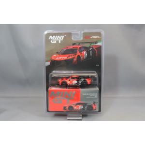 Mijo特注】 TSM ミニGT 1/64 ポルシェ 901 1963 シグナルレッド 左
