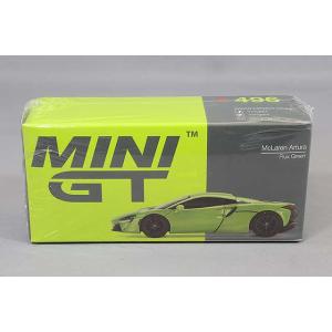 ミニカー/完成品 トゥルースケール ミニGT 1/64 マクラーレン アルトゥーラ フラックスグリー...