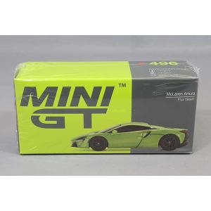 ミニカー/完成品 トゥルースケール ミニGT 1/64 マクラーレン アルトゥーラ フラックスグリーン 右ハンドル｜kidbox