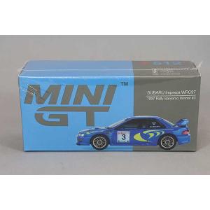 TSM ミニGT 1/64 スバル インプレッサ WRC97 ラリー サンレモ 1997 優勝車 #...
