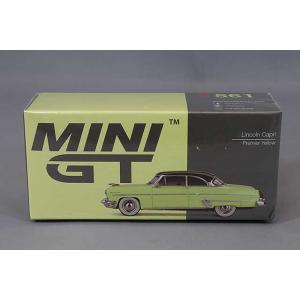 TSM ミニGT 1/64 リンカーン カプリ 1954 パークレーングリーン 左