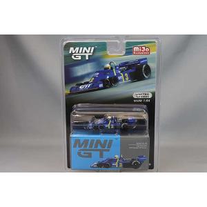 【Mijo特注】 TSM ミニGT 1/64 ティレル P34 F1 1976 スウェーデンGP ウ...