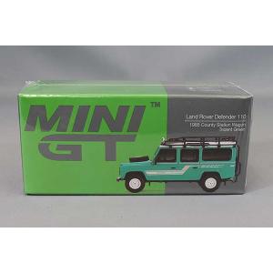 MINI-GT 1/64 ランドローバー ディフェンダー 110 1985 カウンティ