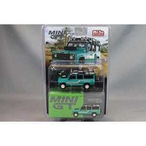 TSM ミニGT 1/64 ランドローバー ディフェンダー 110 キャメル