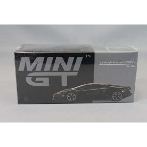 TSM ミニGT 1/64 ランボルギーニ カウンタック LPI 800-4 Nero Maia(ブ...