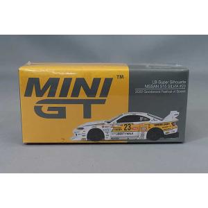 TSM ミニGT 1/64 日産 シルビア(S15) LB-スーパーシルエット 2022 グッドウッドフェスティバルオブスピード #23 右ハンドル｜キッドボックス Yahoo!店