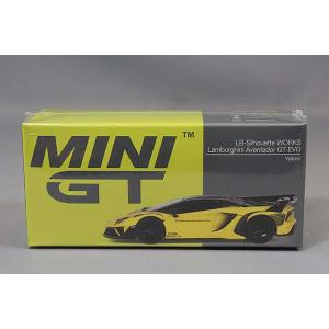 TSM ミニGT 1/64 LBシルエット WORKS ランボルギーニ アヴェンタドール GT EV...