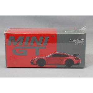 TSM ミニGT 1/64 ポルシェ 911 992 GT3 ツーリング ガーズレッド 右ハンドル