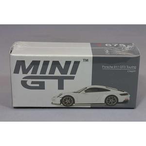 1/64 Porsche 911(992) GT3 ツーリングクレヨン(右ハンドル