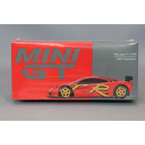 TSM ミニGT 1/64 マクラーレン F1 GTR 1996 プレゼンテーション｜kidbox