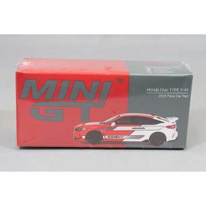 MINI GT MGT00530-R ホンダ シビック Type R 2023 チャンピオンシップ