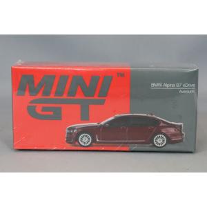 TSM ミニGT 1/64 BMW アルピナ B7 xDrive アベンチュリン 右ハンドル