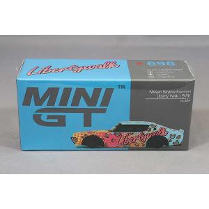 TSM ミニGT 1/64 日産 スカイライン ケンメリ リバティーウォーク LBWK KUMA 右...