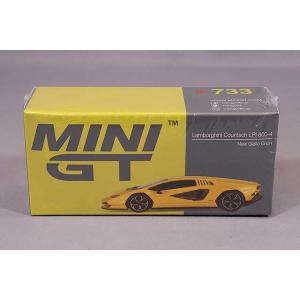 TSM ミニGT 1/64 ランボルギーニ カウンタック LPI 800-4 New Giallo ...