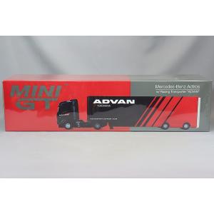 MINIGT 1/64 メルセデス アクターズ レーシングトランスポーター Amazon | MINI GT 1/64 メルセデス ベンツ アクターズ w