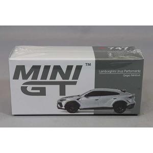 TSM ミニGT 1/64 ランボルギーニ ウルス パフォーマンス グリジオ