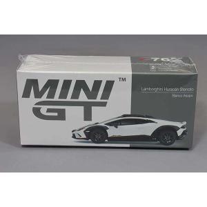 TSM ミニGT 1/64 ランボルギーニ ウラカン ステラート Bianco Asopo ホワイト...