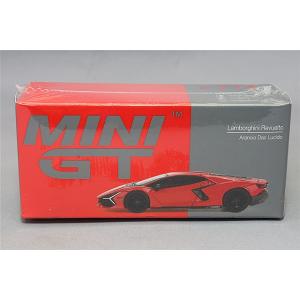 TSM ミニGT 1/64 ランボルギーニ レヴエルト アランチョ ダック ルシード (右ハンドル)